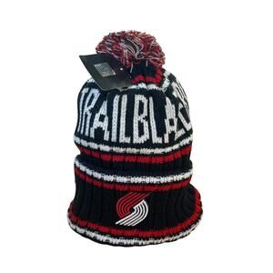 PORTLAND TRAILBLAZERS NBA BASKETBALL BEANIE HAT Cap